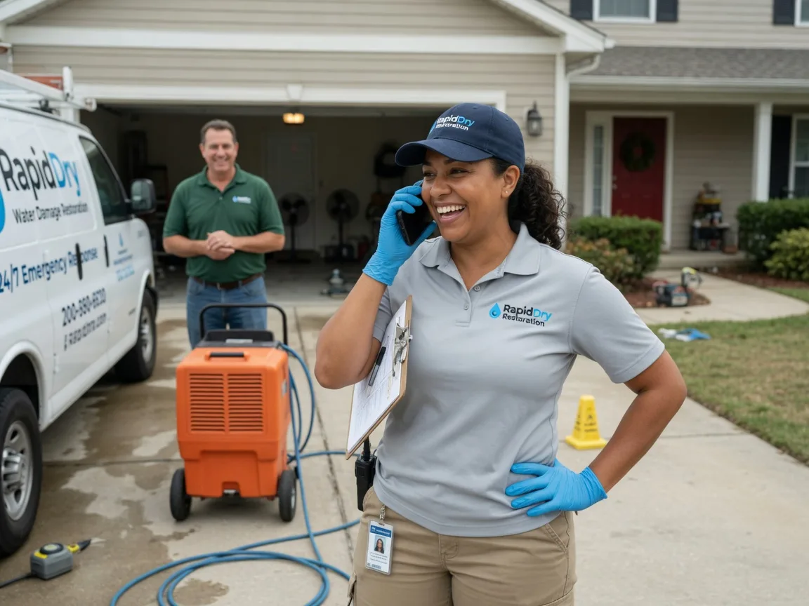Water Damage Restoration Miller City, OH FAQs