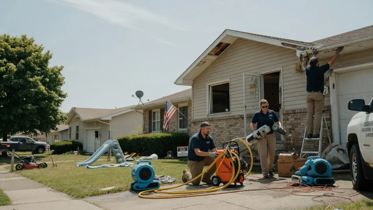 Water Damage Restoration in Miller City, OH near me